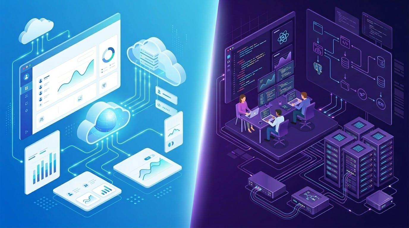 Custom Software Development vs SaaS