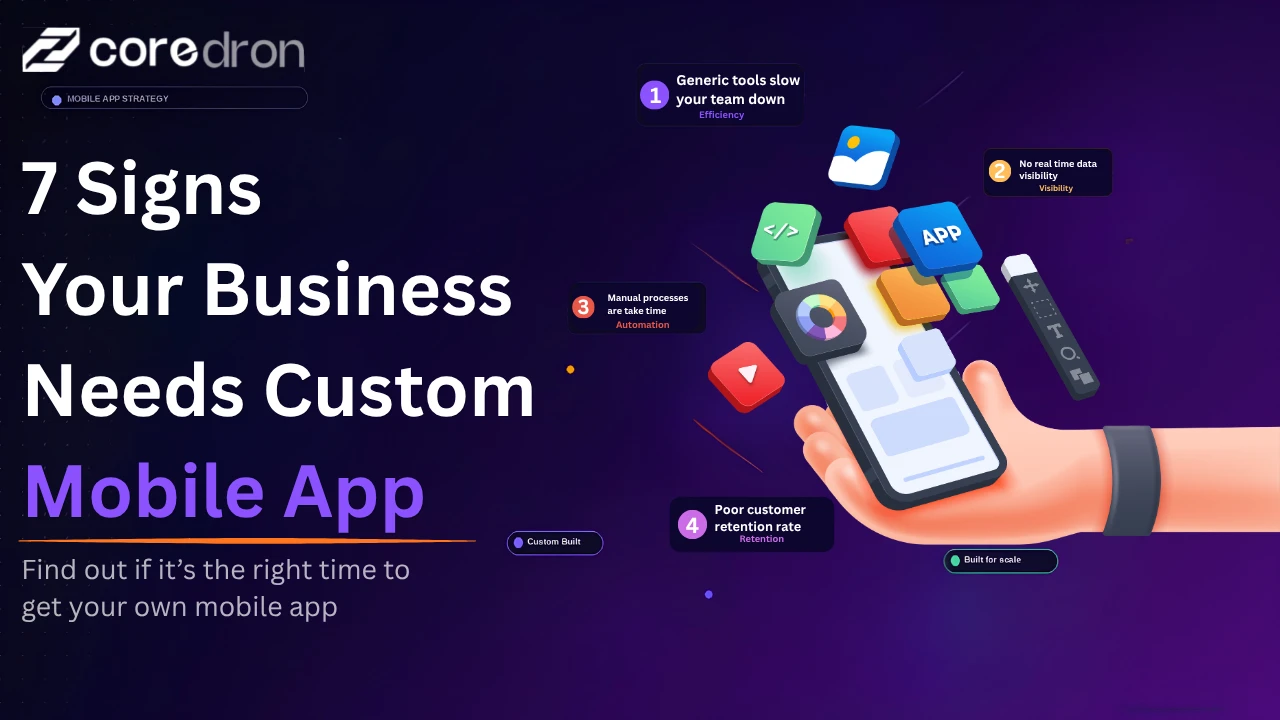 signs your business needs a mobile app