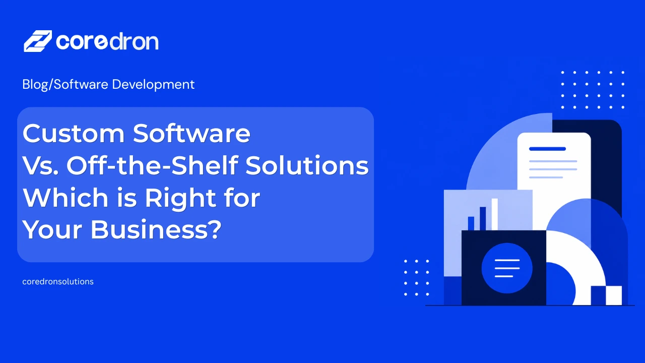 custom software vs off the shelf software