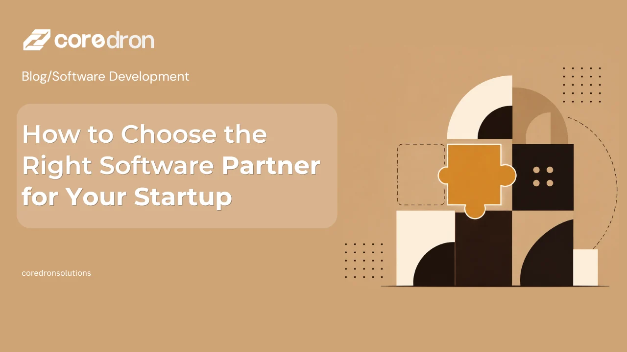 how to choose software development partner startup