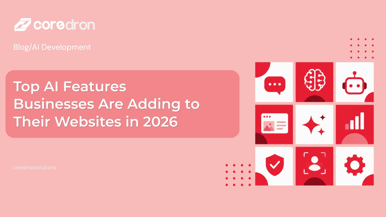 Top AI Website Features Businesses Should Consider in 2026