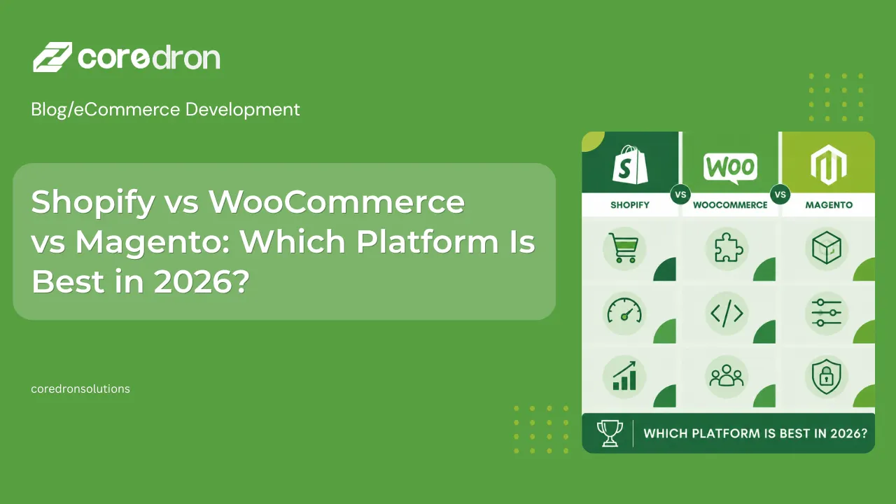 Shopify vs WooCommerce vs Magento: Which Ecommerce Platform Is Best in 2026?