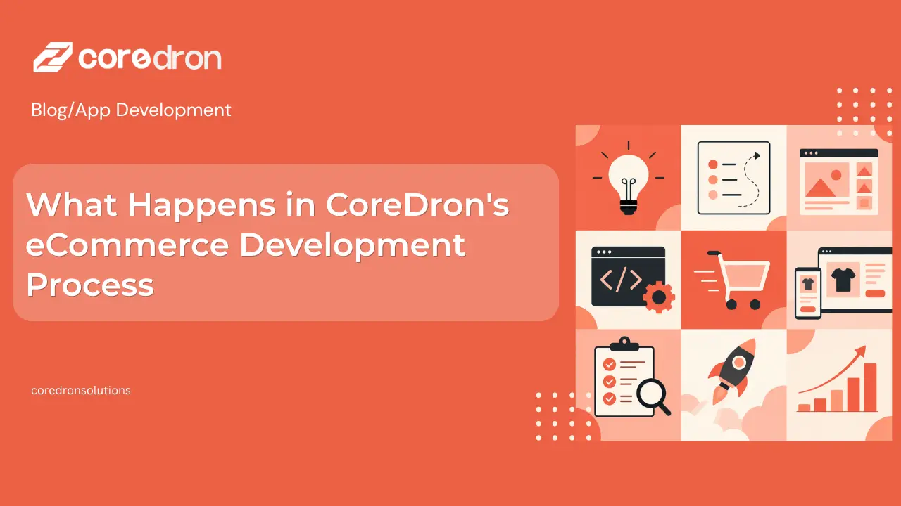 eCommerce Development Process: 5 Stages From Discovery to Launch
